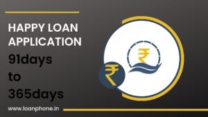 How much Tenure Rate is charged from Happy Loan App?