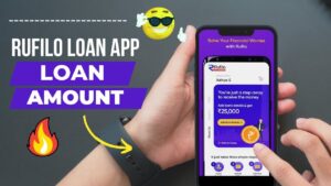 How much loan can I get with Rufilo Business Loan App?