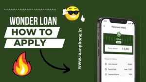How to apply for loan with Wonder Loan App?