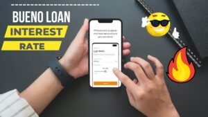 What is the interest rate charged from Bueno Loan App?