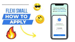 How to take loan with Flexi Small Business Loan App?