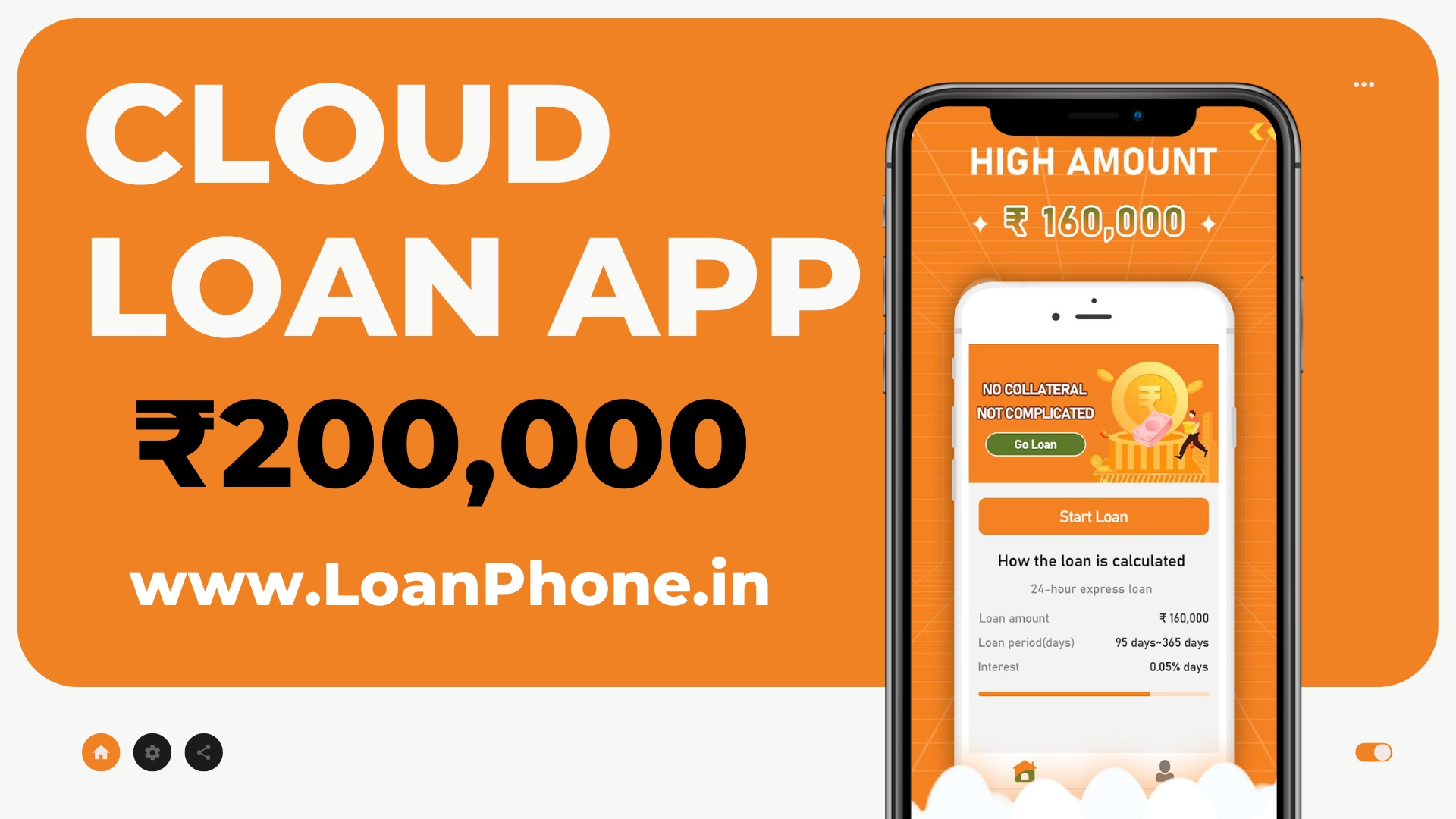 How much loan can be availed from Cloud Loan App?
