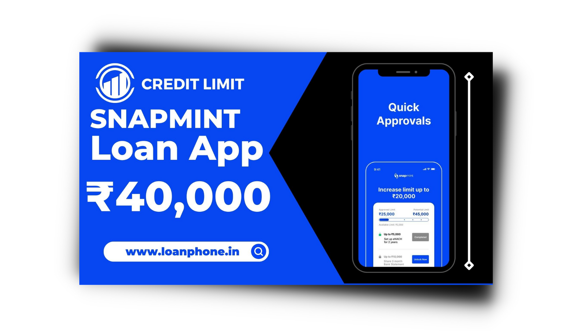 SnapMint Loan App Se Loan Kaise Le? SnapMint Loan App Review